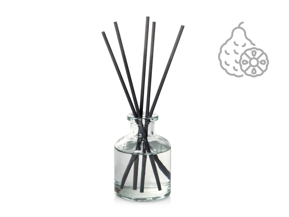 Ароматический диффузор «Tobacco and bergamot», прозрачный, серый, 50 мл