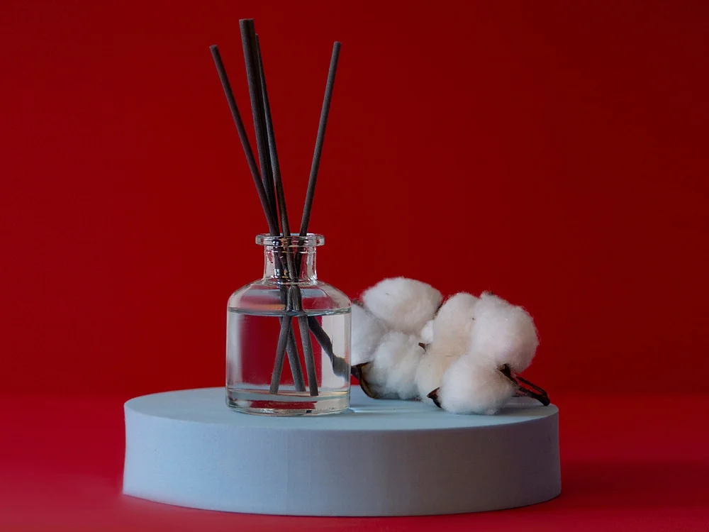 Ароматический диффузор «Tobacco and bergamot», прозрачный, серый, 50 мл - фото 10