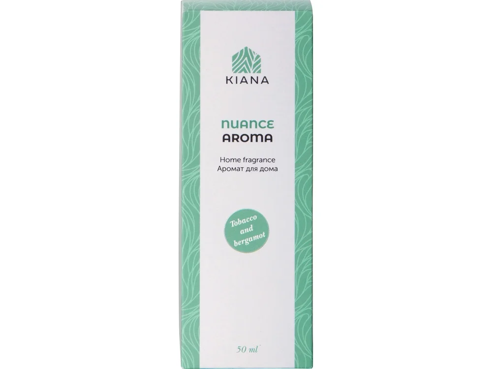 Ароматический диффузор «Tobacco and bergamot», прозрачный, серый, 50 мл - фото 7