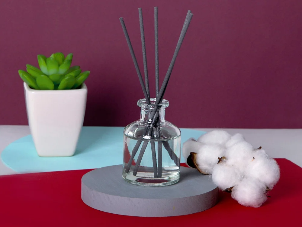 Ароматический диффузор «Tobacco and bergamot», прозрачный, серый, 50 мл - фото 9