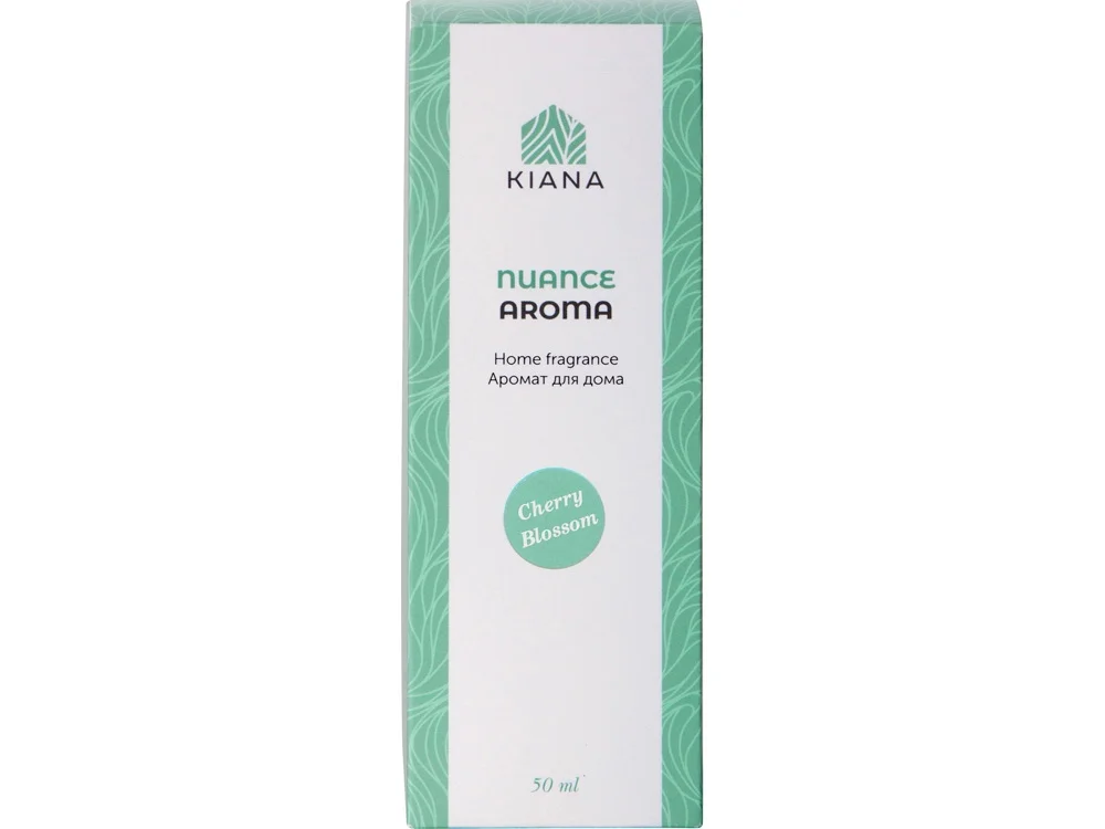 Ароматический диффузор «Cherry blossom», прозрачный, черный, 50 мл - фото 7