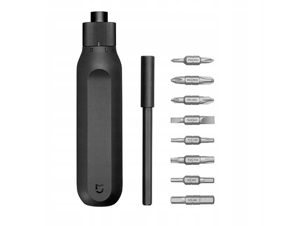 Отвертка «Mi 16-in-1 Ratchet Screwdriver», черный - фото 2