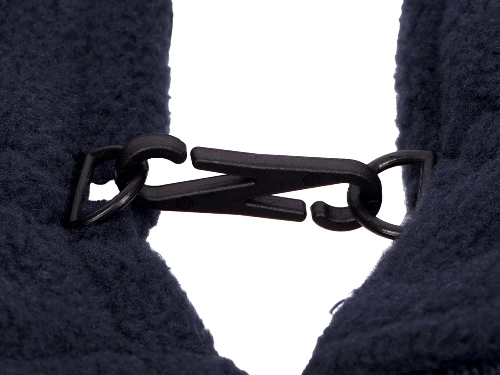 Перчатки флисовые Ямантау унисекс синий классический L - фото 3