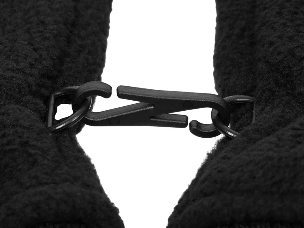 Перчатки флисовые Ямантау унисекс черный L - фото 3