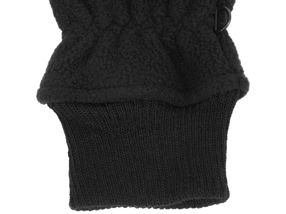 Перчатки флисовые Ямантау унисекс черный L - фото 4