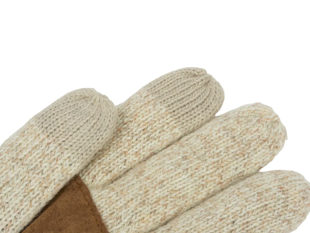 Перчатки утепленные «Пайер», унисекс, бежевый - фото 3