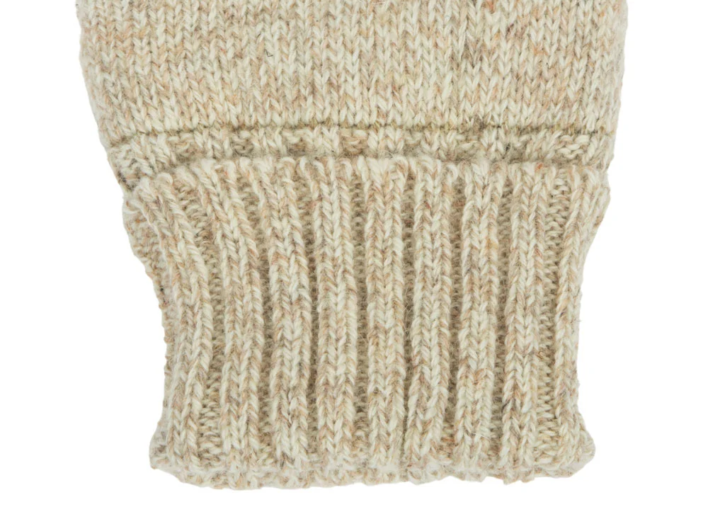 Перчатки утепленные «Пайер», унисекс, бежевый - фото 5