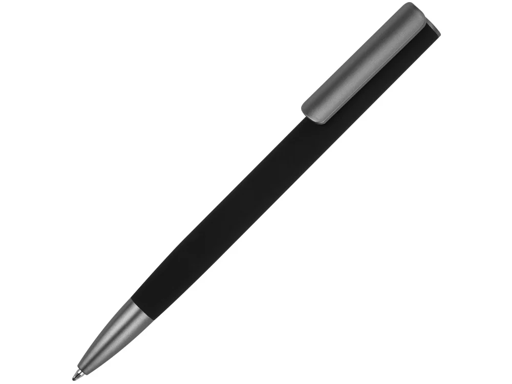 Ручка металлическая шариковая Insomnia soft-touch с зеркальным слоем - фото 6