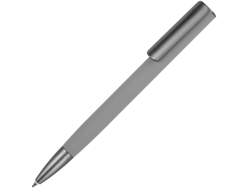 Ручка металлическая шариковая Insomnia soft-touch с зеркальным слоем - фото 8