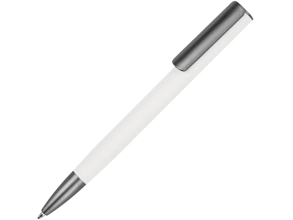 Ручка металлическая шариковая Insomnia soft-touch с зеркальным слоем - фото 5