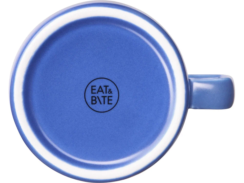 Чайная пара «Brighton», синий, 200 мл - фото 4