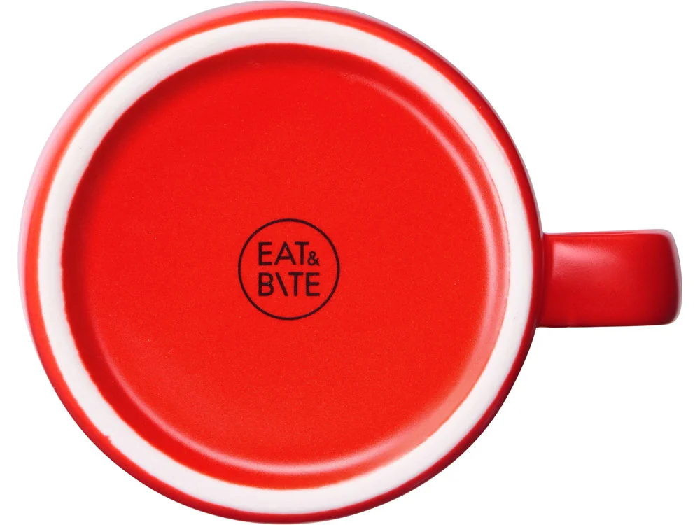 Чайная пара «Brighton», красный, 200 мл - фото 4