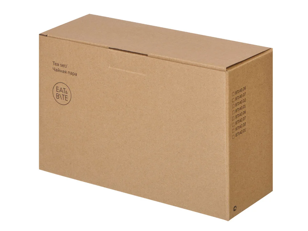 Чайная пара «Brighton», красный, 200 мл - фото 5