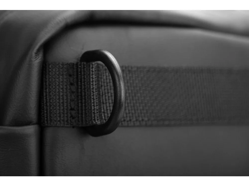 Поясная сумка Эдо черный - фото 4