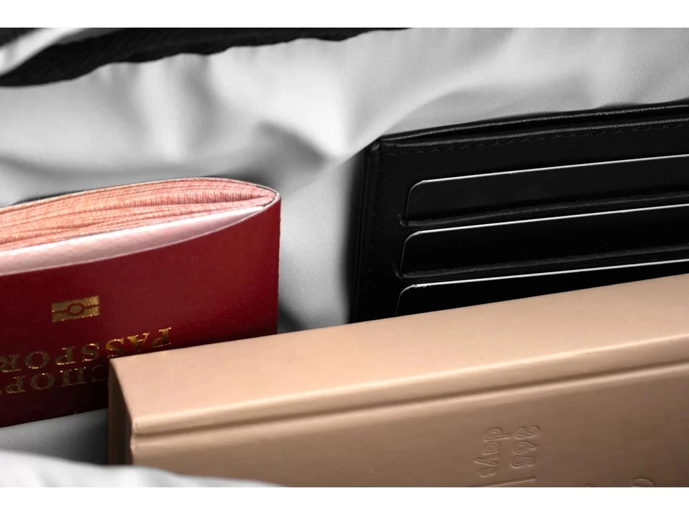 Поясная сумка «Эдо», черный - фото 5