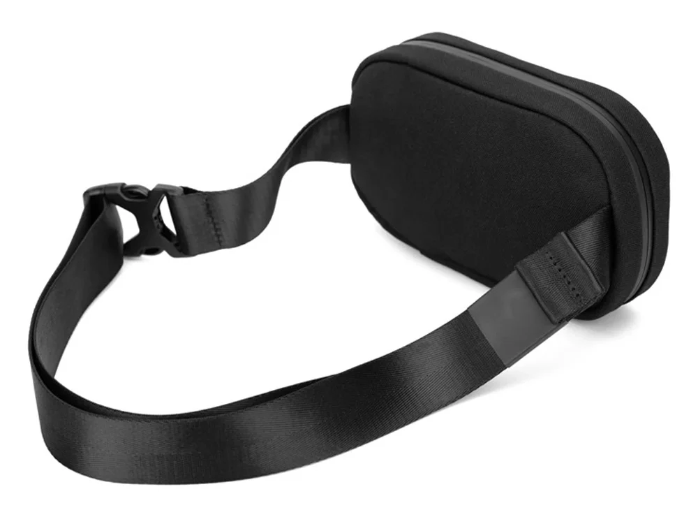 Маленькая сумка Тек черный - фото 2