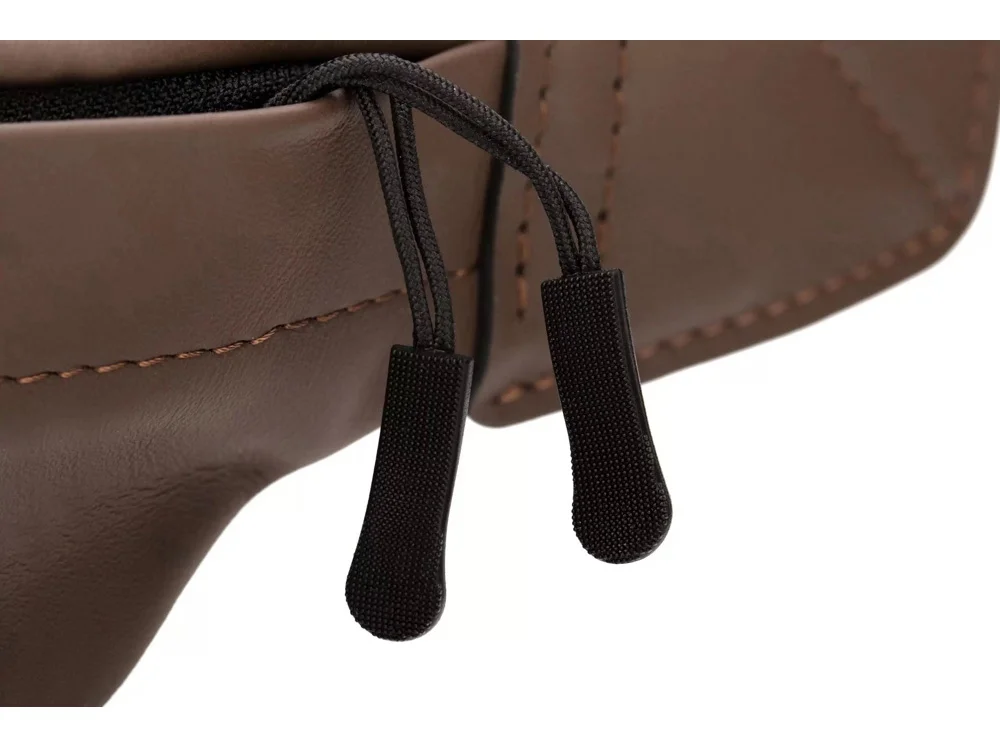 Поясная сумка Эсла коричневый - фото 3