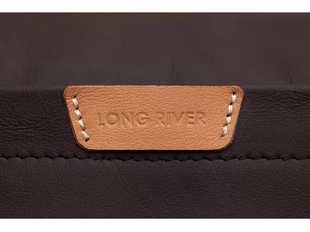 Поясная сумка Эсла коричневый - фото 4