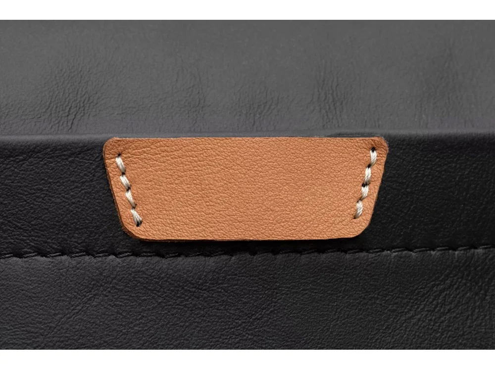 Поясная сумка Эсла черный - фото 4