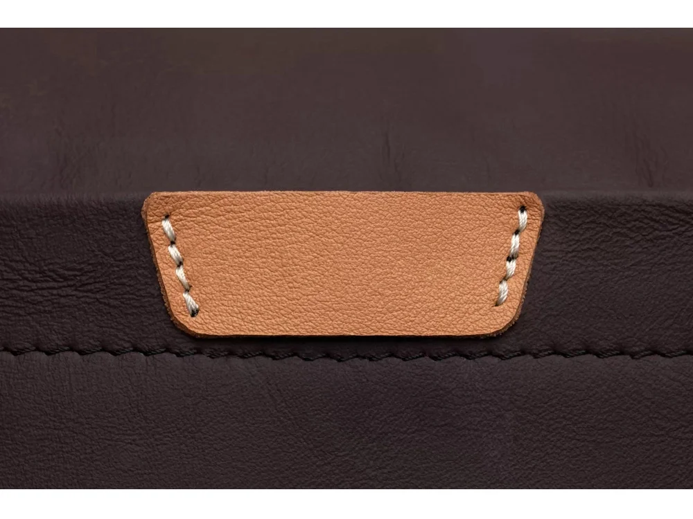 Поясная сумка «Эсла», коричневый - фото 4