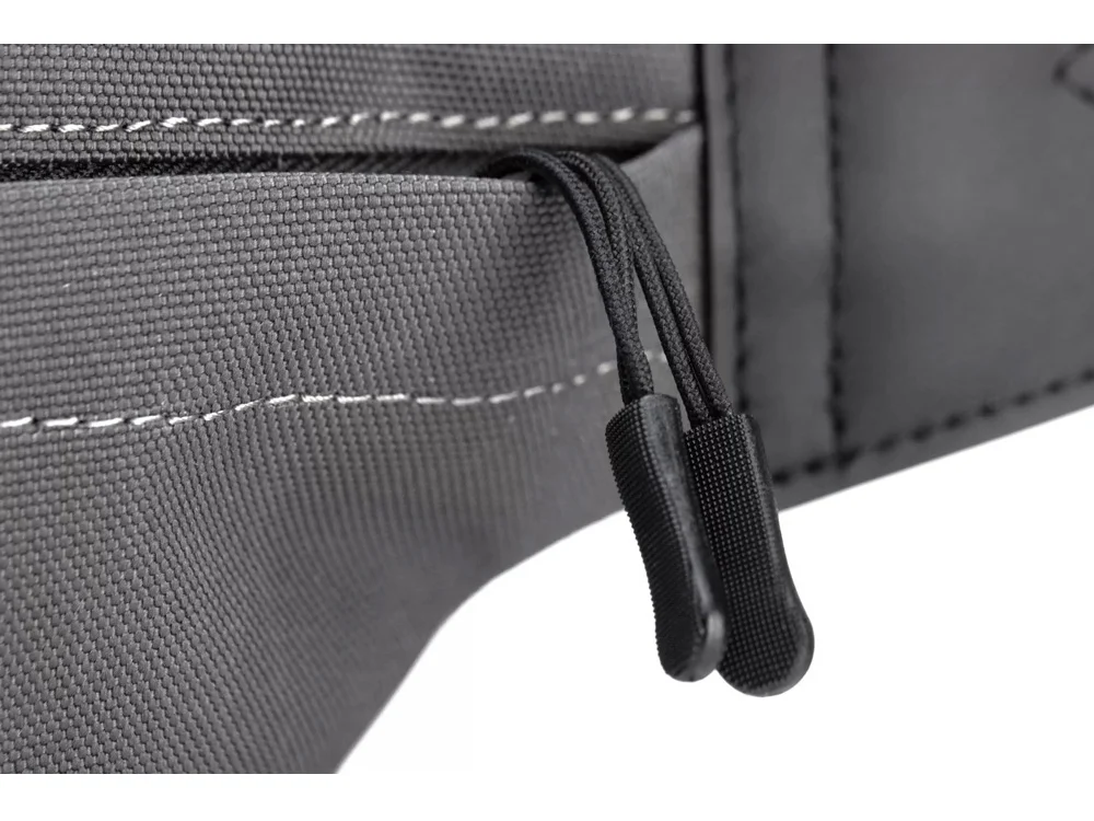 Поясная сумка «Ави», серый - фото 3