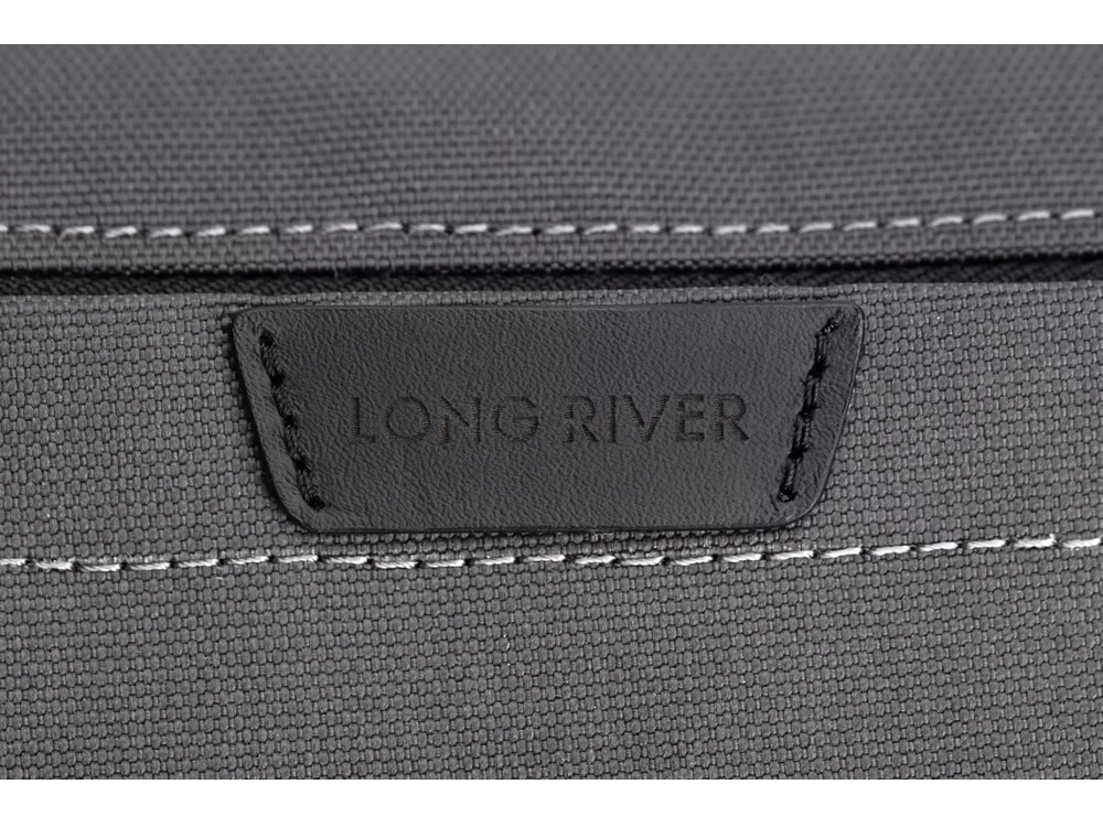 Поясная сумка «Ави», серый - фото 4