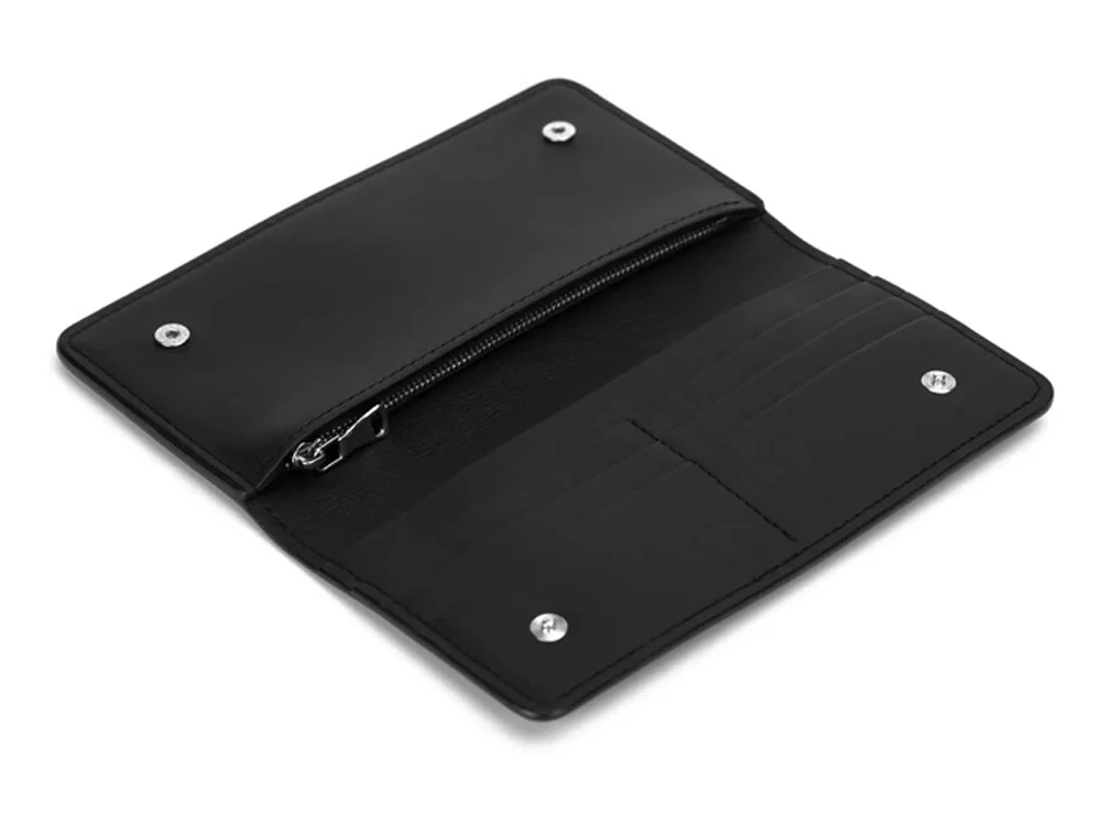 Бумажник «Клайд», черный - фото 2