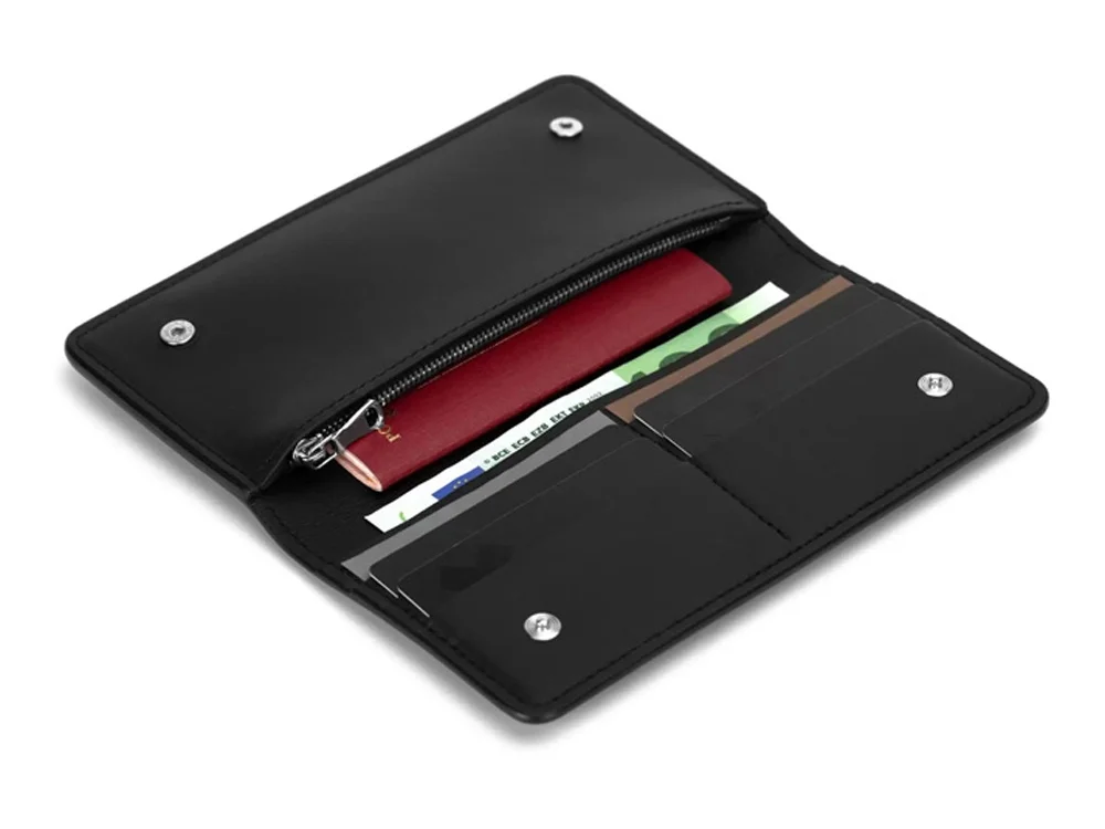 Бумажник «Клайд», черный - фото 3