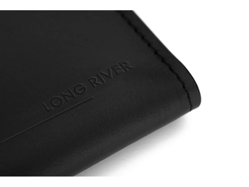 Бумажник «Клайд», черный - фото 4