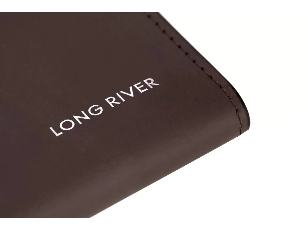 Бумажник Клайд коричневый - фото 4