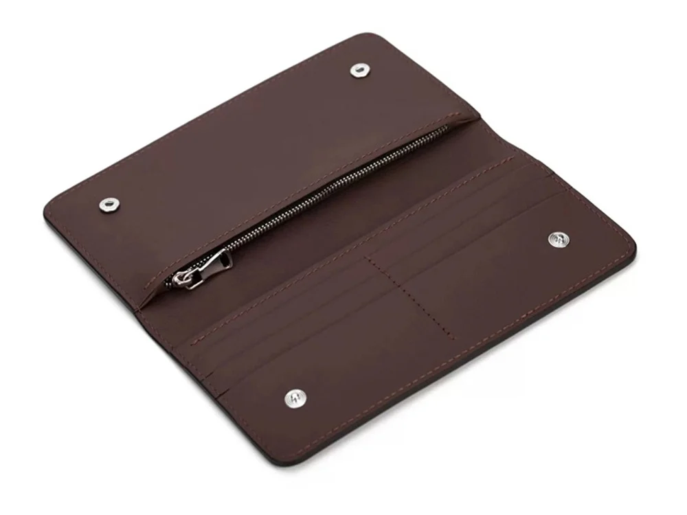 Бумажник «Клайд», коричневый - фото 2