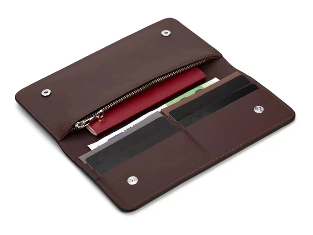 Бумажник «Клайд», коричневый - фото 3