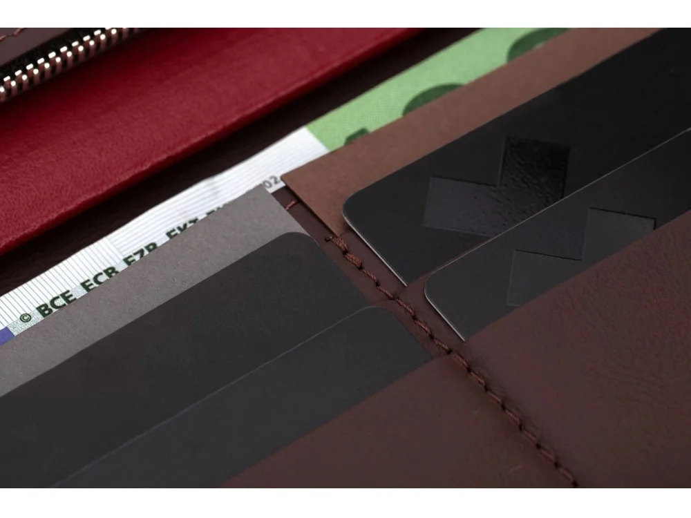 Бумажник «Клайд», коричневый - фото 5