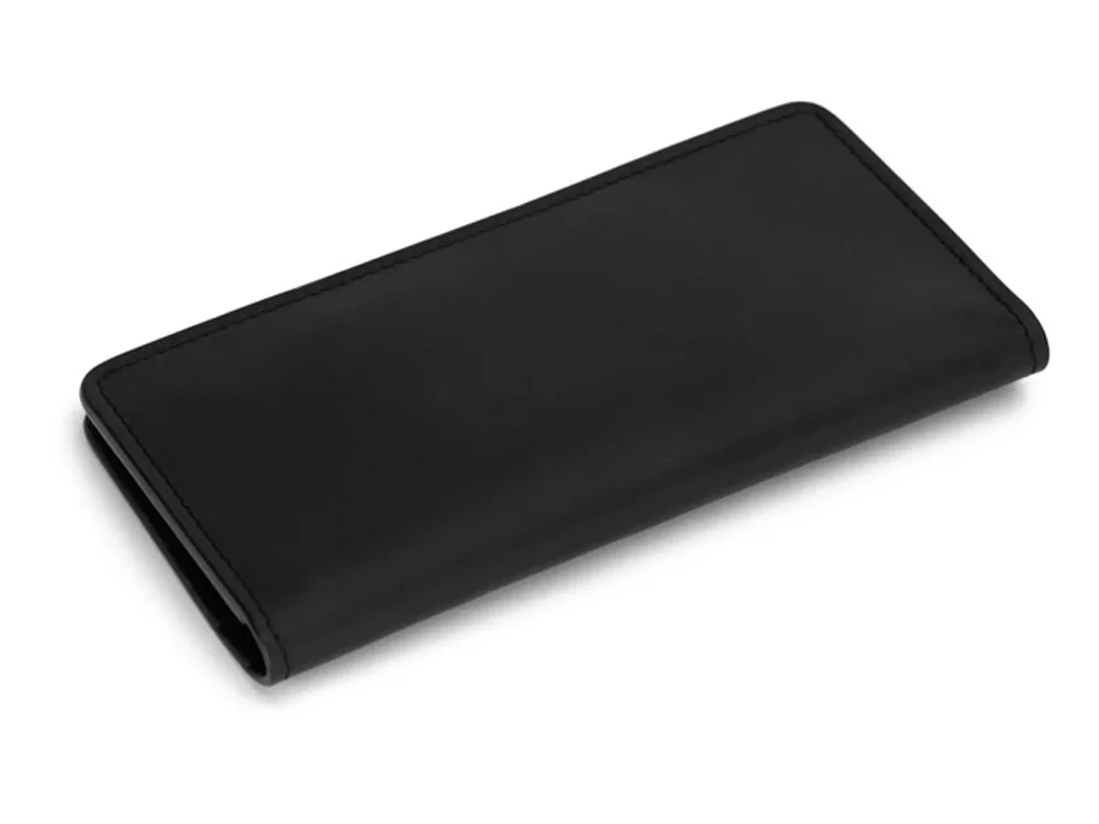 Бумажник «Клайд», черный