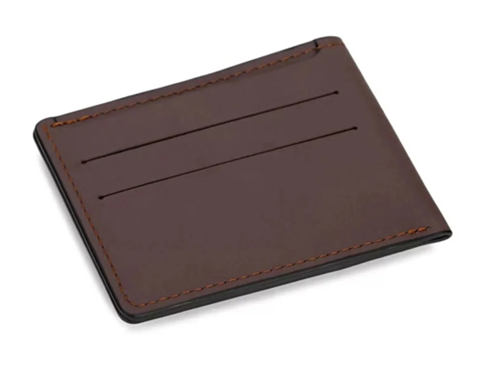 Картхолдер Аре коричневый - фото 2