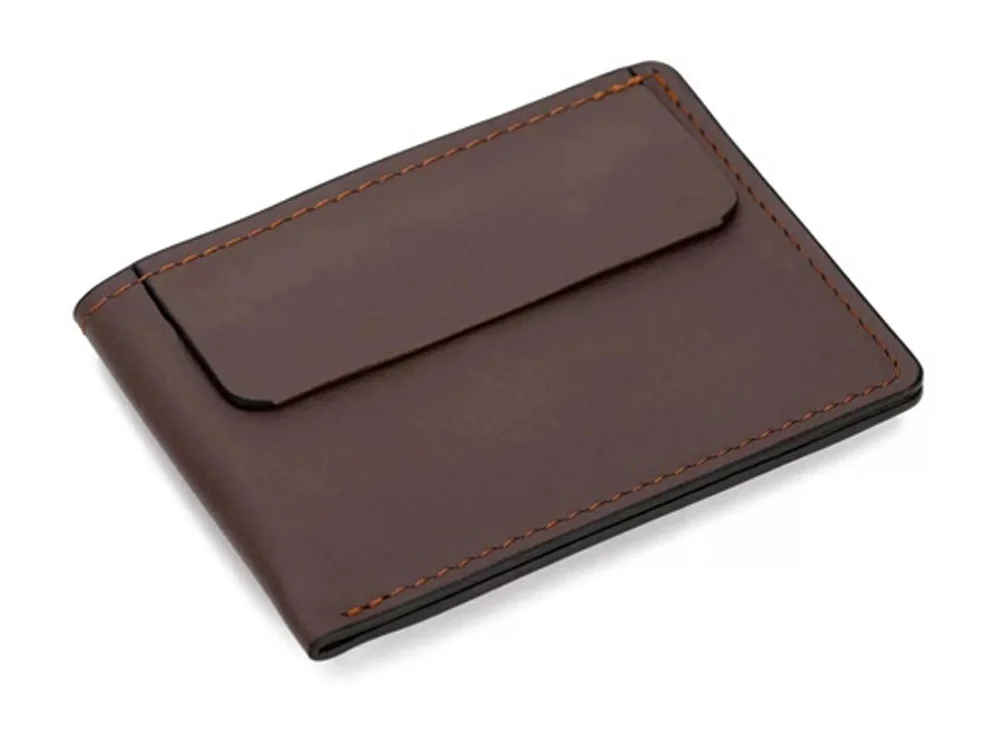 Картхолдер «Аре», коричневый