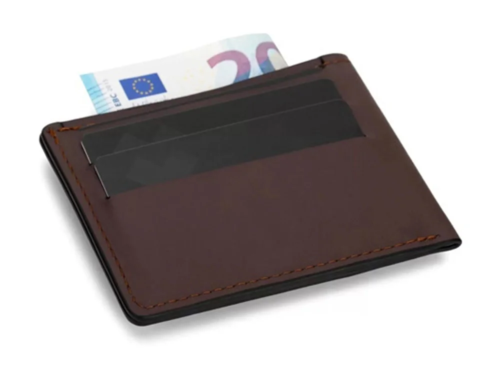 Картхолдер «Аре», коричневый - фото 3