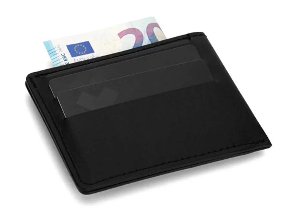 Картхолдер «Аре», черный - фото 3