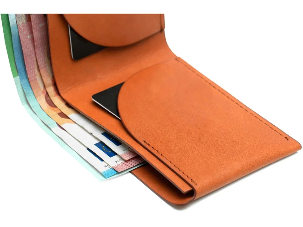 Кошелек «Маккензи», оранжевый - фото 5