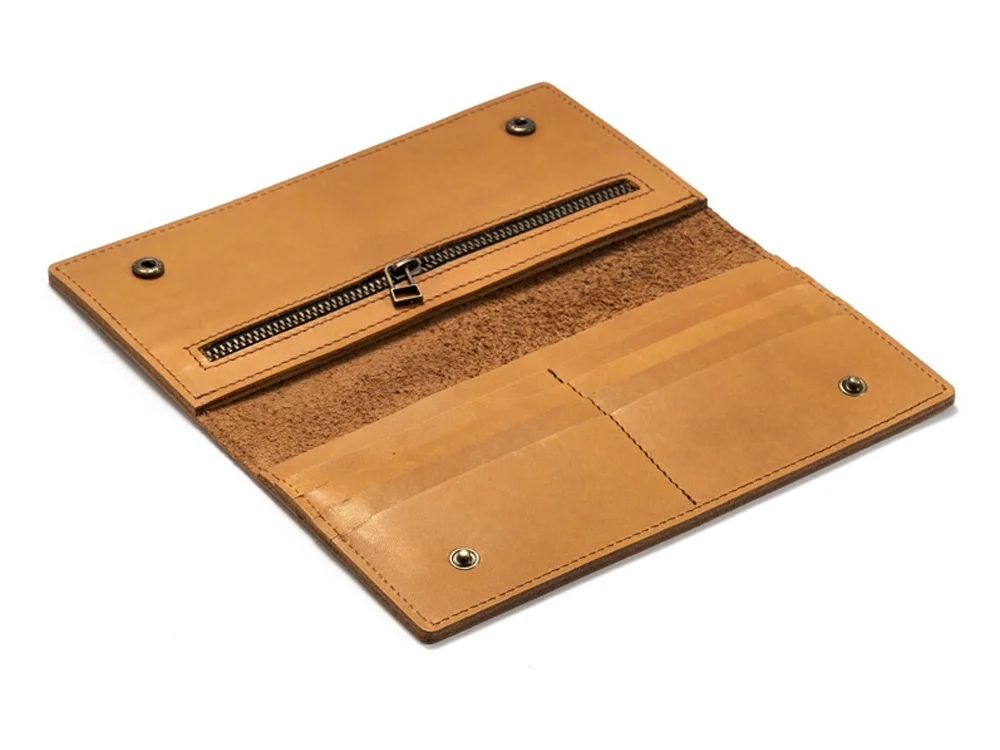 Бумажник «Денмарк», оранжевый - фото 2