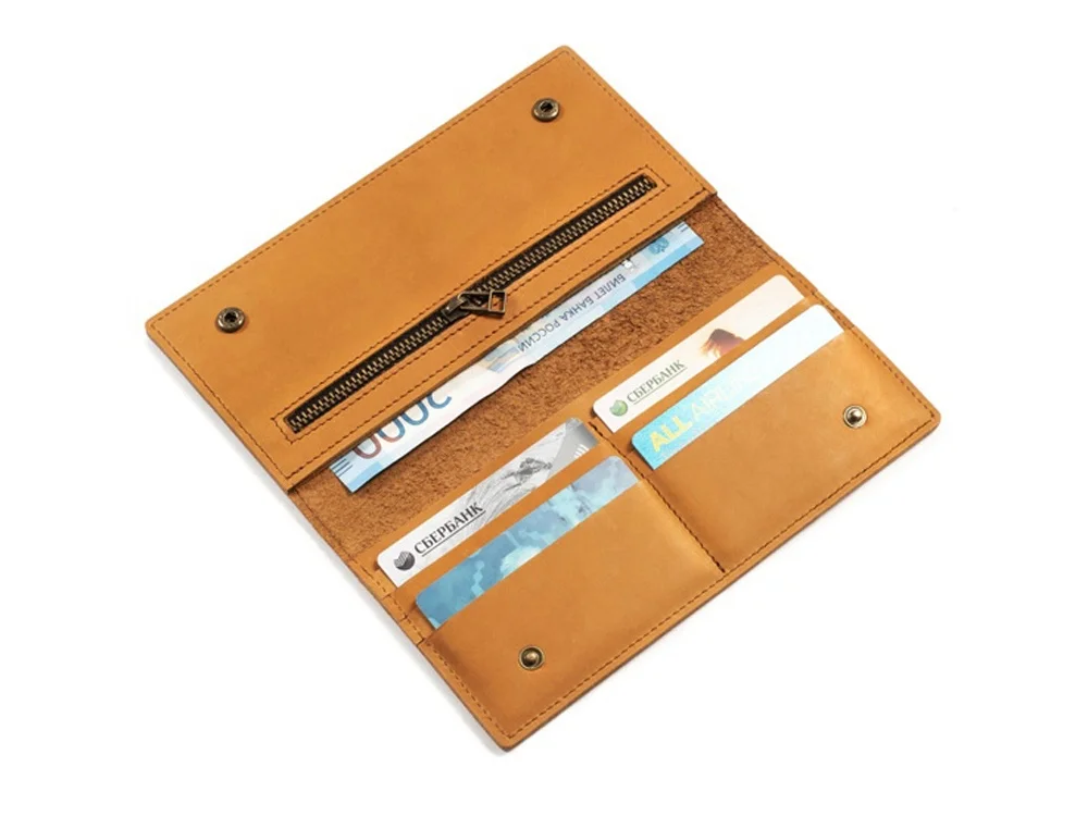 Бумажник «Денмарк», оранжевый - фото 3