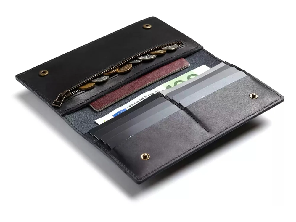 Бумажник «Денмарк», черный - фото 2