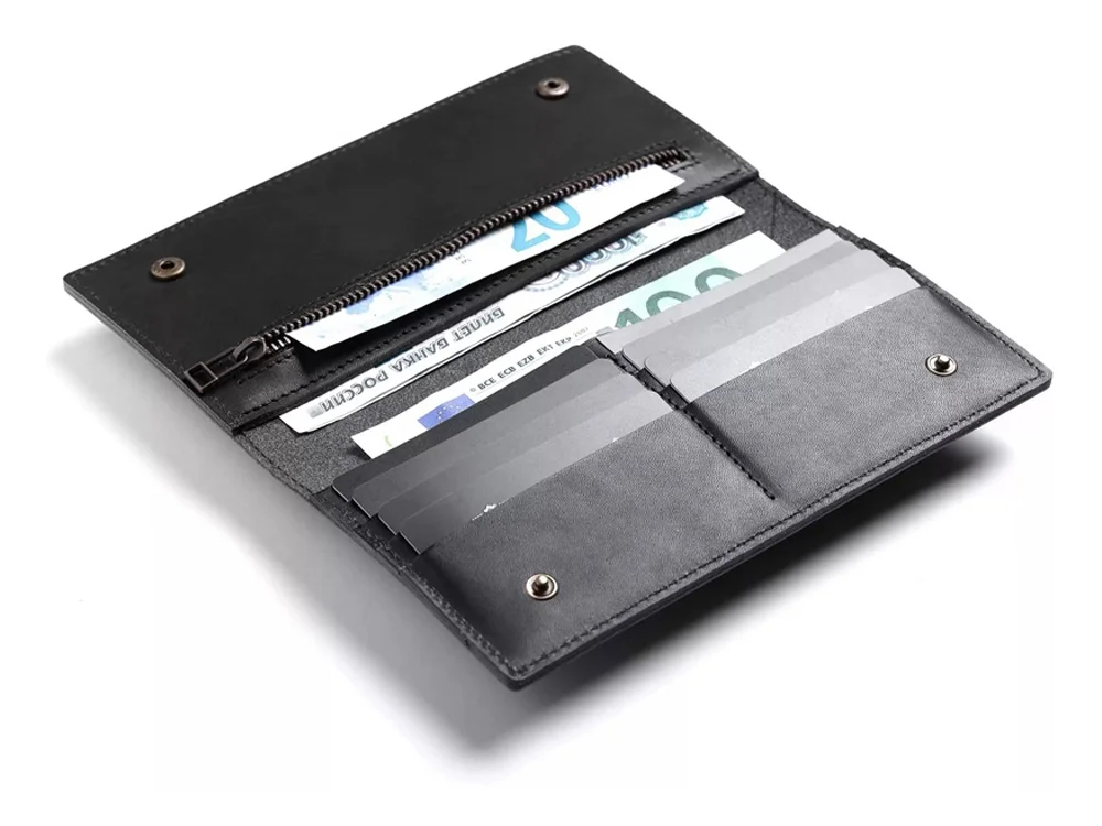 Бумажник «Денмарк», черный - фото 3