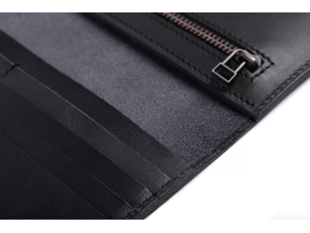 Бумажник «Денмарк», черный - фото 6