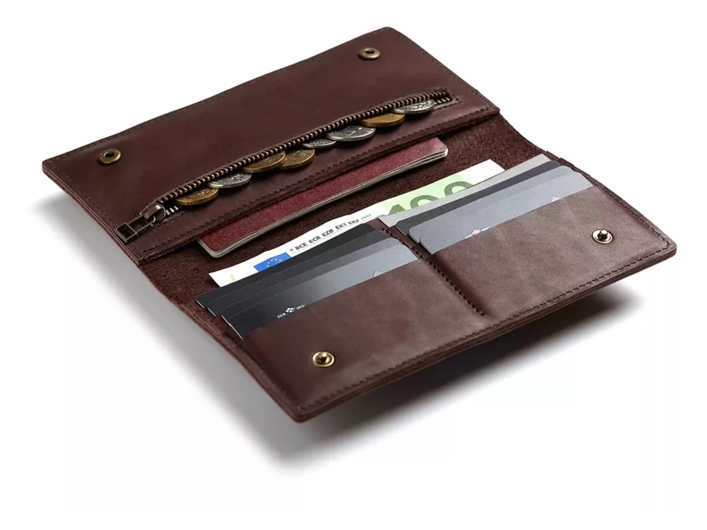 Бумажник «Денмарк», коричневый - фото 2