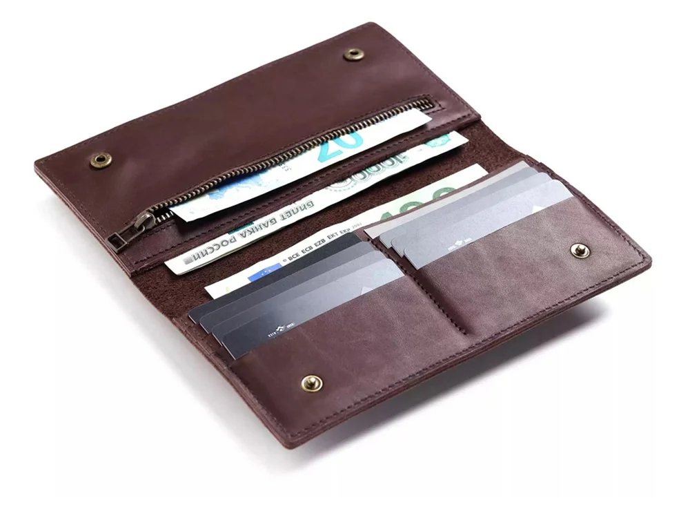 Бумажник «Денмарк», коричневый - фото 3
