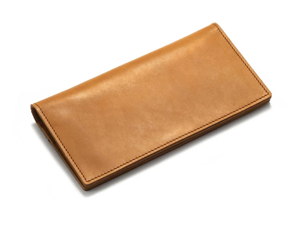 Бумажник «Денмарк», оранжевый