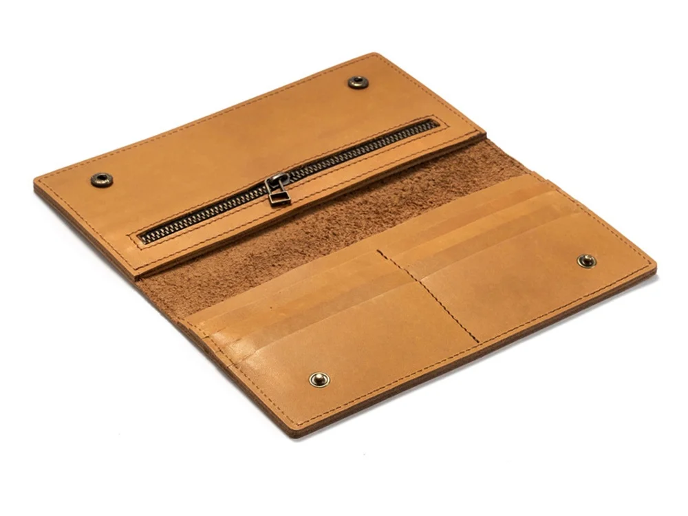 Бумажник «Денмарк», оранжевый - фото 2