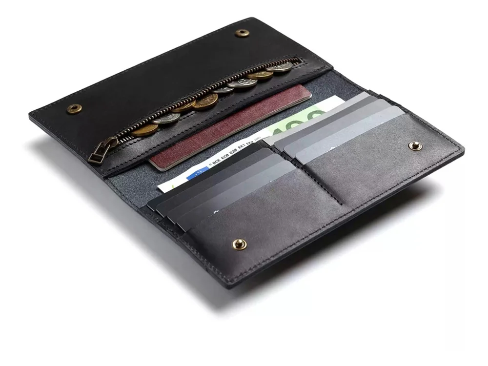 Бумажник «Денмарк», черный - фото 2