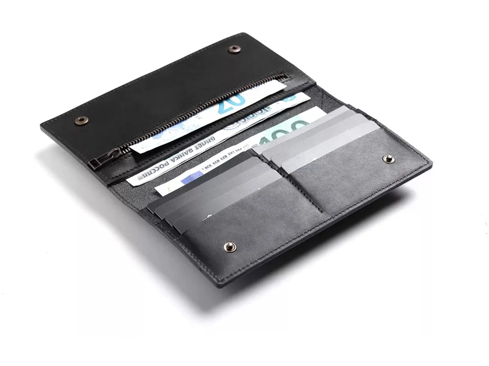 Бумажник «Денмарк», черный - фото 3